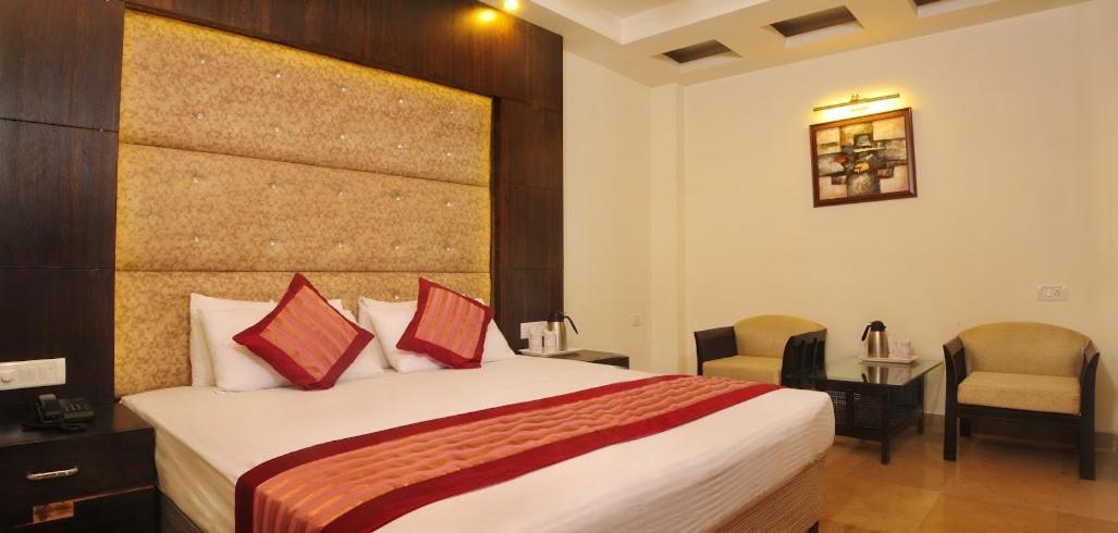 Hotel City Height - Delhi Ncr Id Not Accepted Nové Dillí Exteriér fotografie