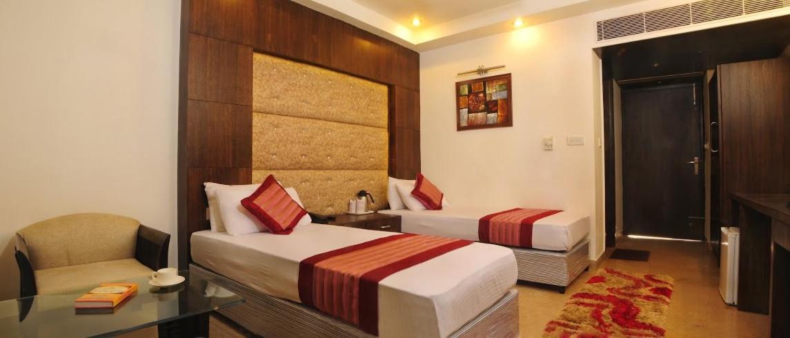 Hotel City Height - Delhi Ncr Id Not Accepted Nové Dillí Exteriér fotografie